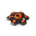 Evotech Srl Billet Aluminium Rear Hub Flange for KTM 1290 / 1390 Super Duke R / GT Evotech Srl Billet Aluminium Rear Hub Flange for KTM 1290 / 1390 Super Duke R / GT